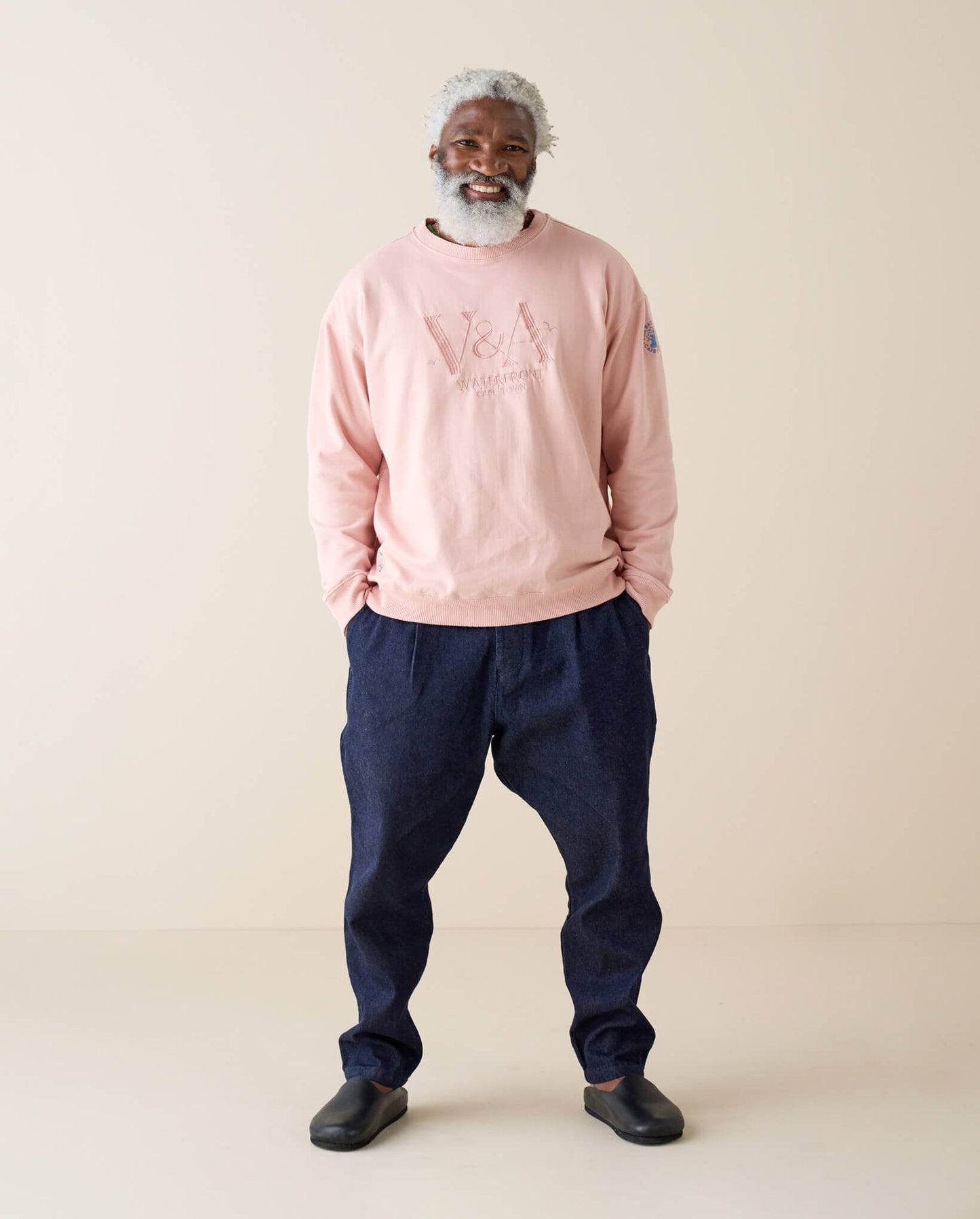 Unisex Core Sweatshirt Misty Rose