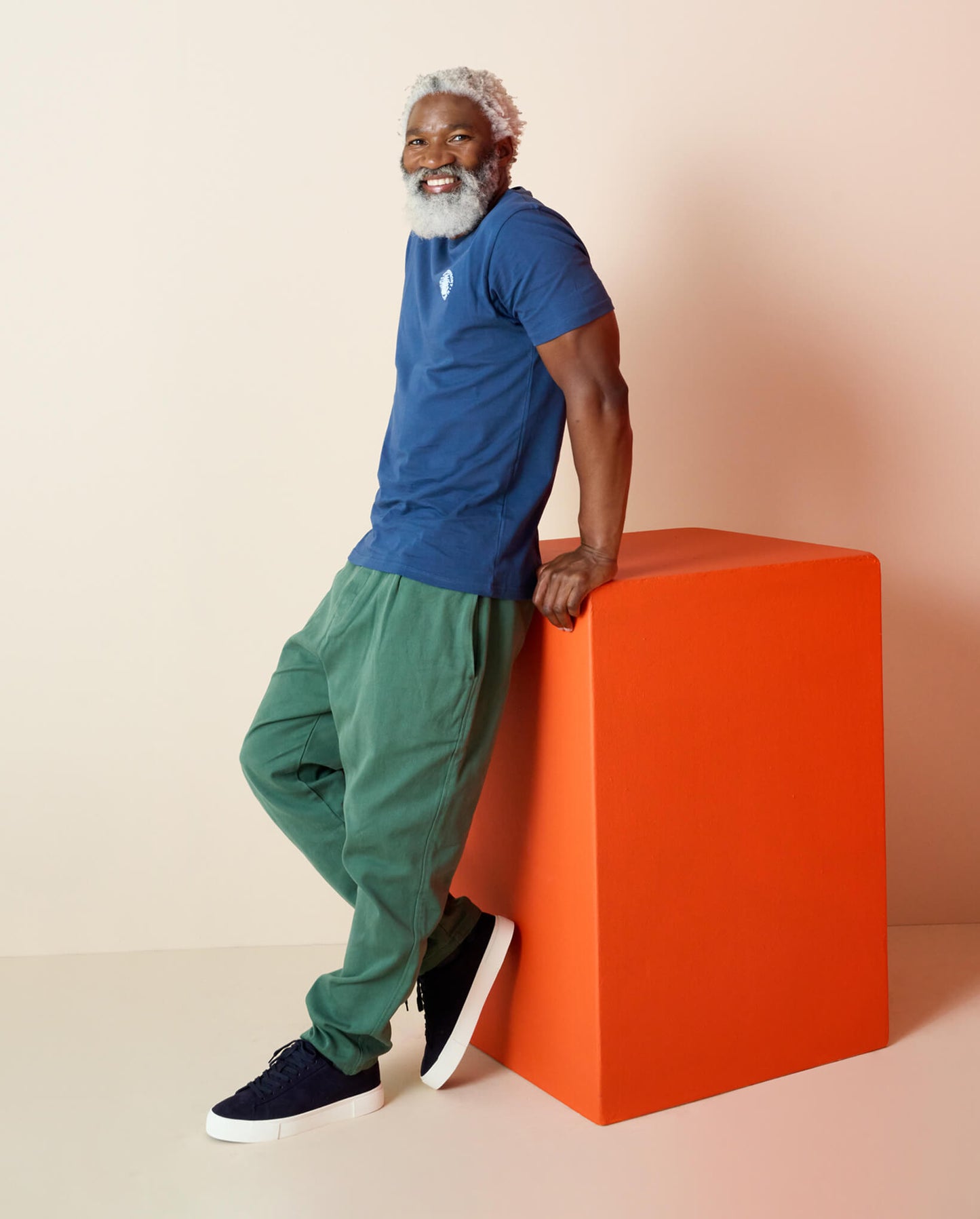 Unisex Crewneck T-Shirt Storm Blue