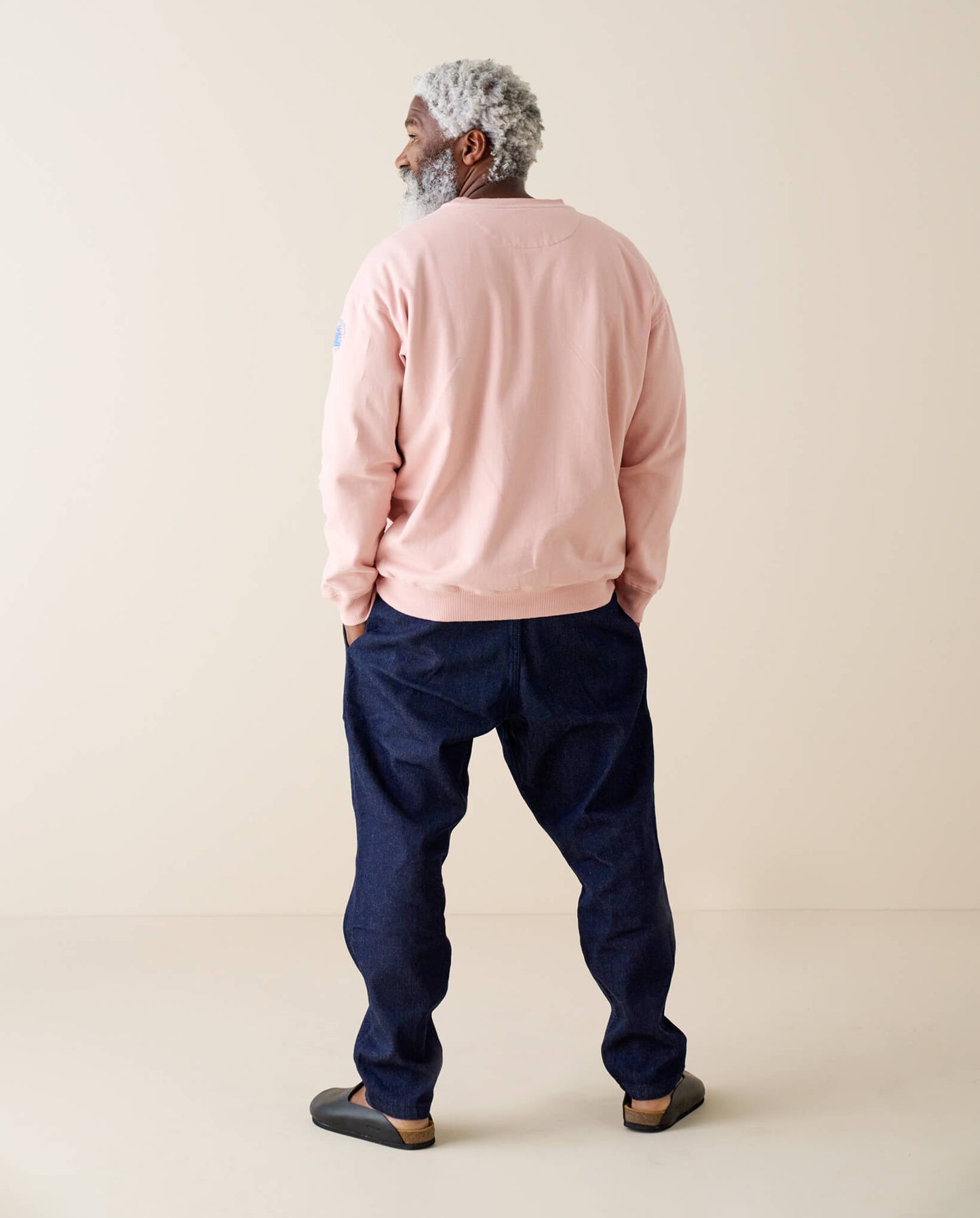 Unisex Core Sweatshirt Misty Rose