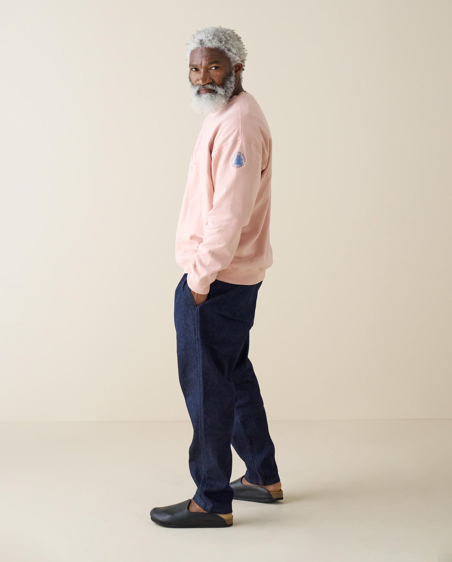 Unisex Core Sweatshirt Misty Rose