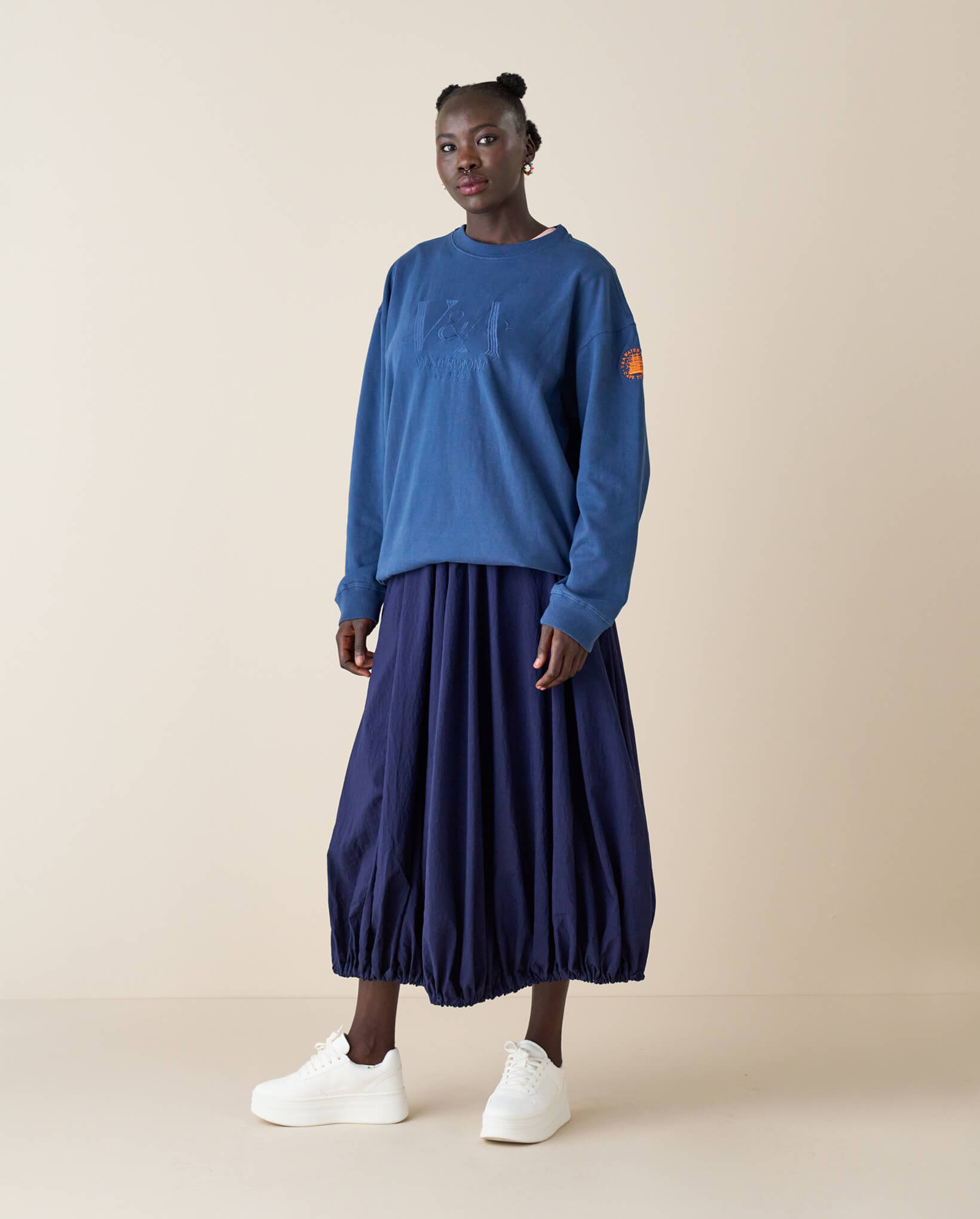 Unisex Core Sweatshirt Storm Blue