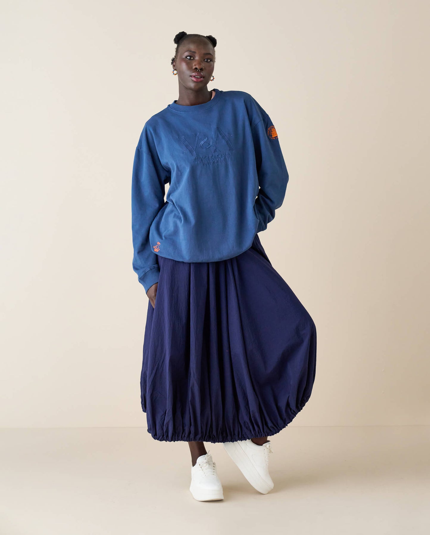 Unisex Core Sweatshirt Storm Blue