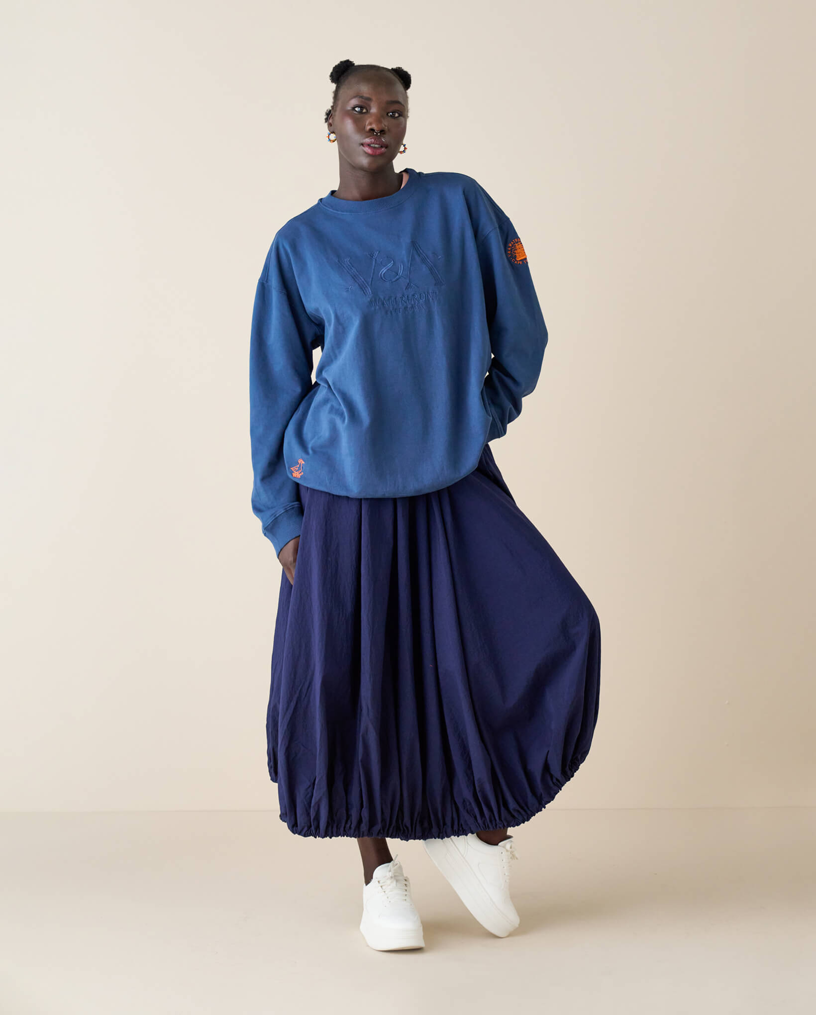 Unisex Core Sweatshirt Storm Blue