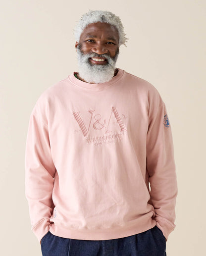Unisex Core Sweatshirt Misty Rose