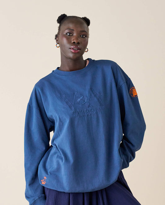 Unisex Core Sweatshirt Storm Blue