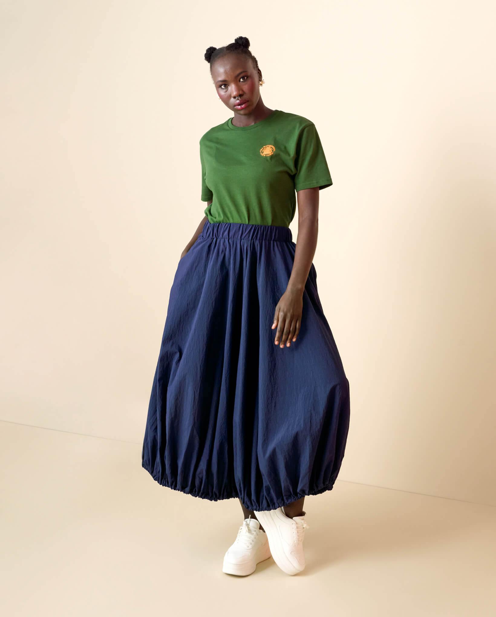 Unisex Crewneck T-Shirt Moss