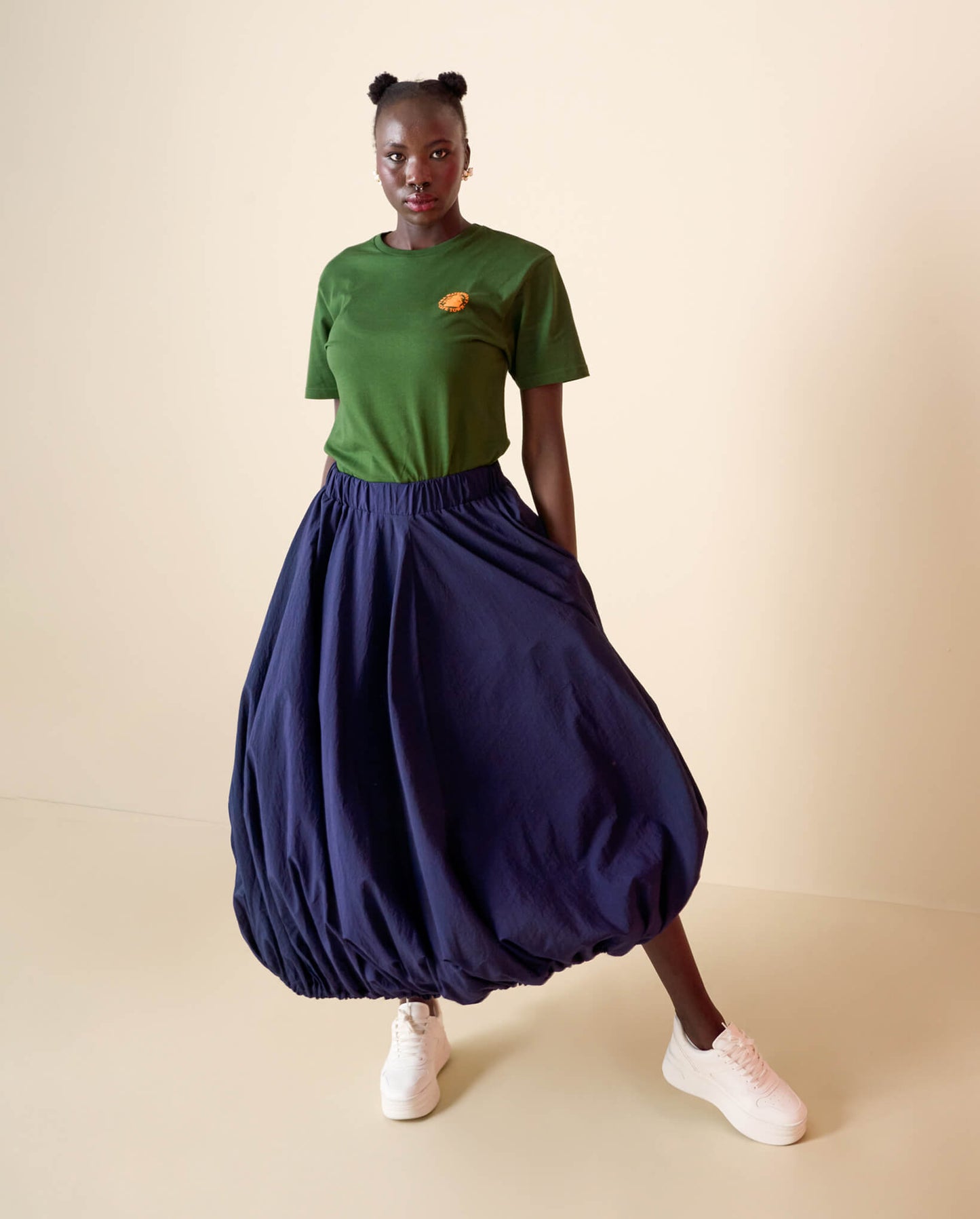 Unisex Crewneck T-Shirt Moss