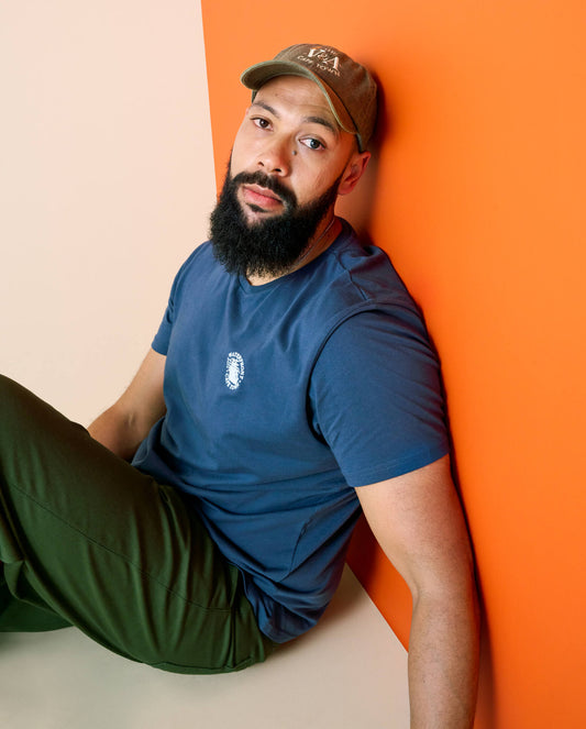 Unisex Crewneck T-Shirt Storm Blue