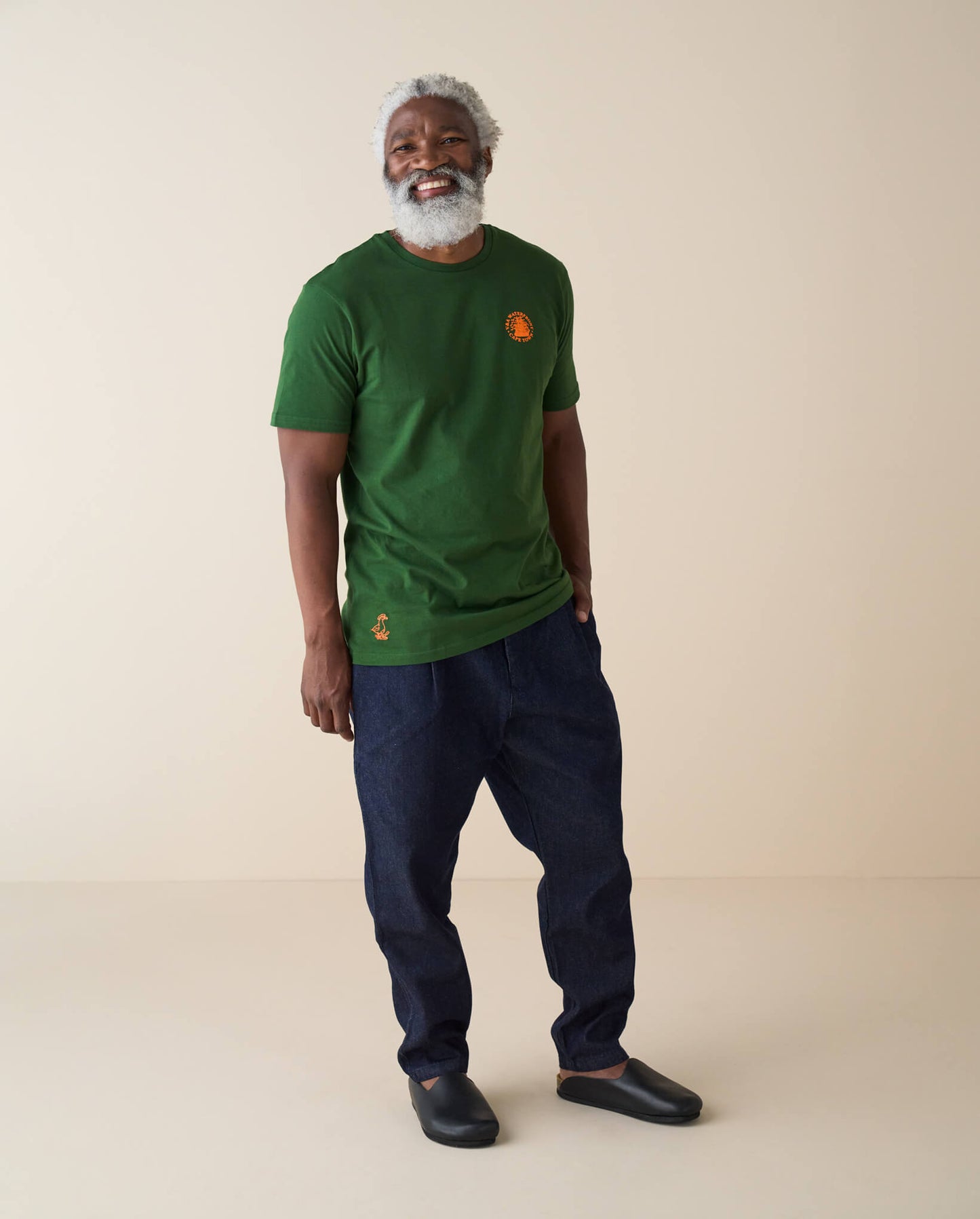 Unisex Crewneck T-Shirt Moss