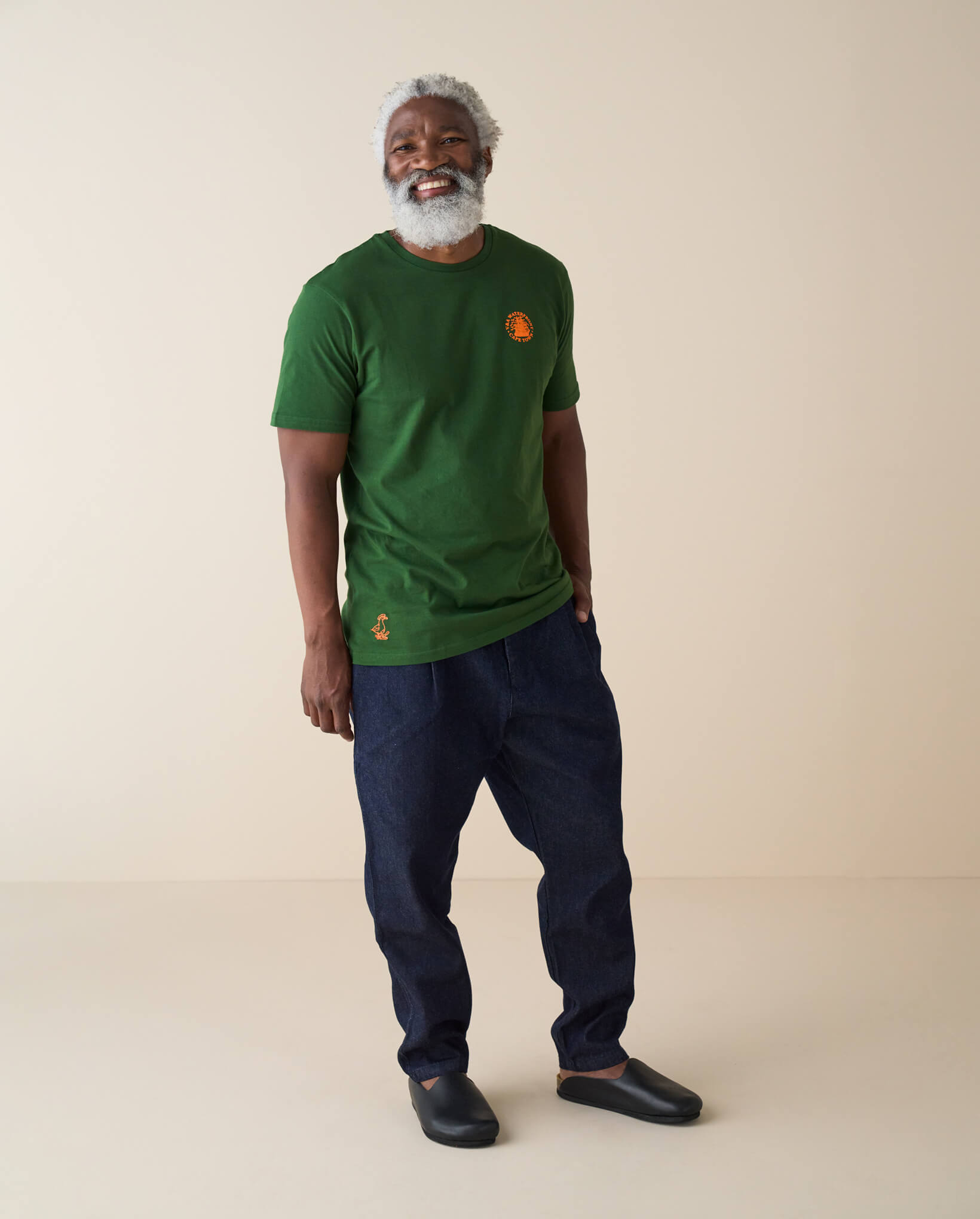 Unisex Crewneck T-Shirt Moss