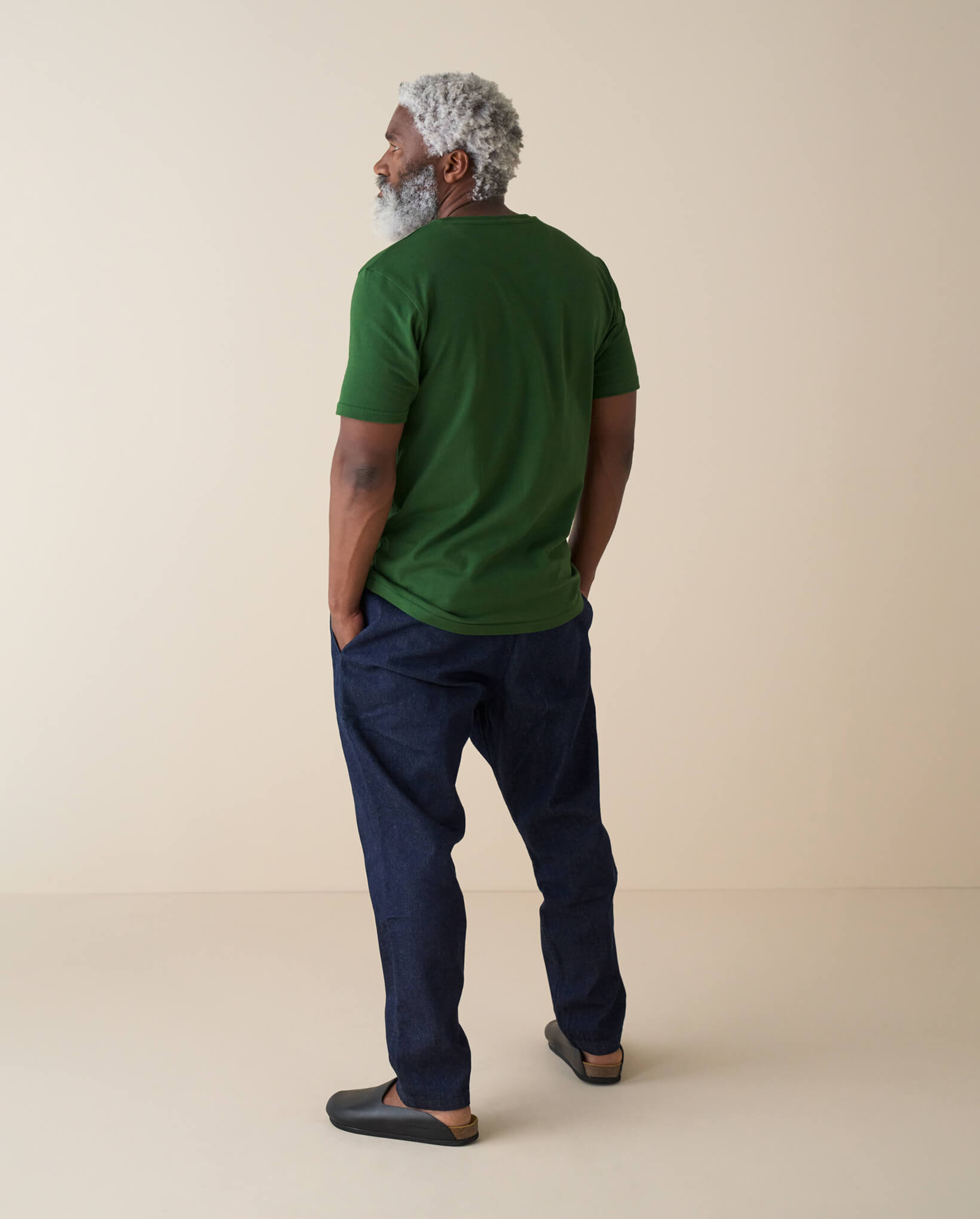 Unisex Crewneck T-Shirt Moss
