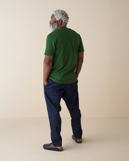 Unisex Crewneck T-Shirt Moss