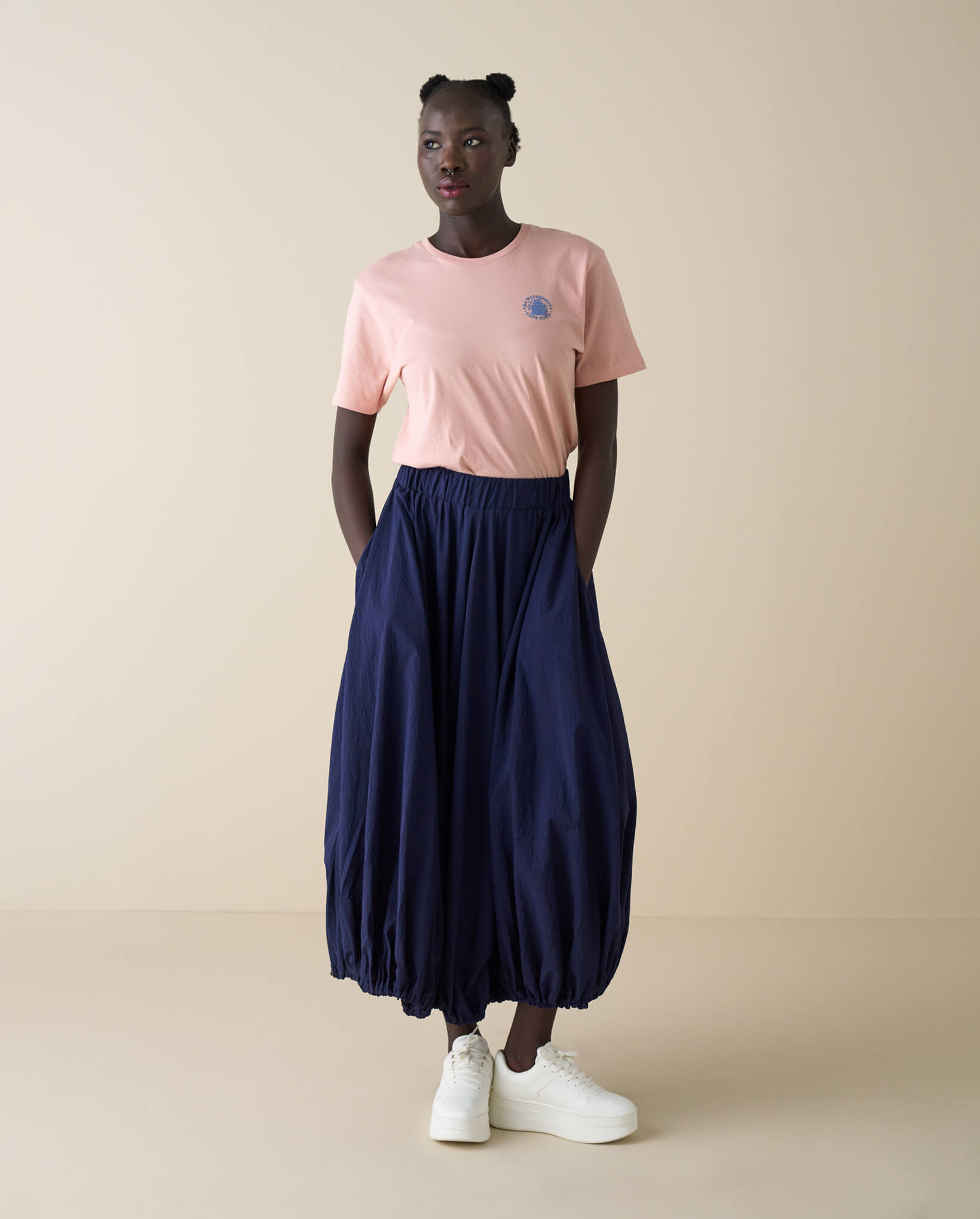Unisex Crewneck T-Shirt Misty Rose