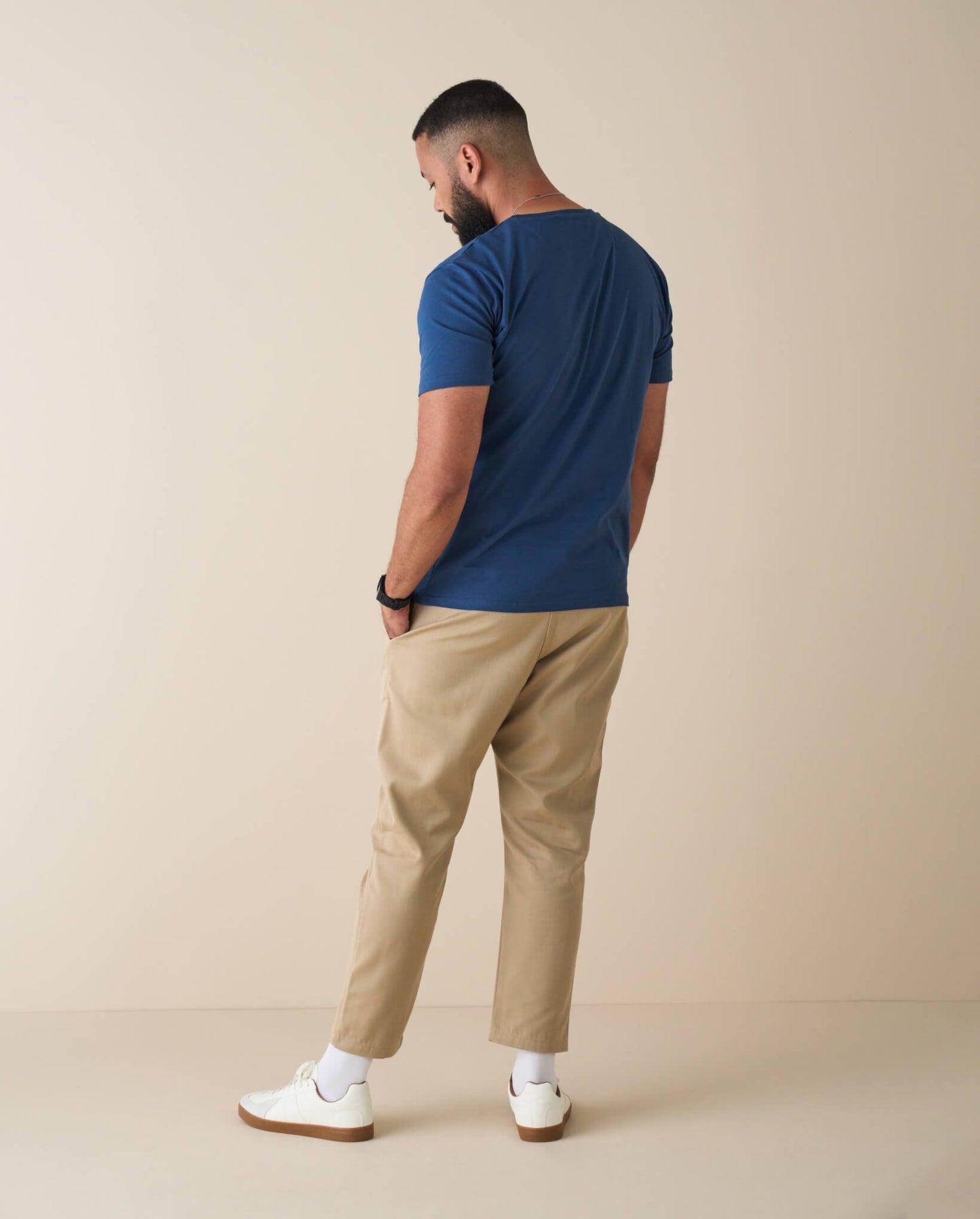 Unisex Crewneck T-Shirt Storm Blue