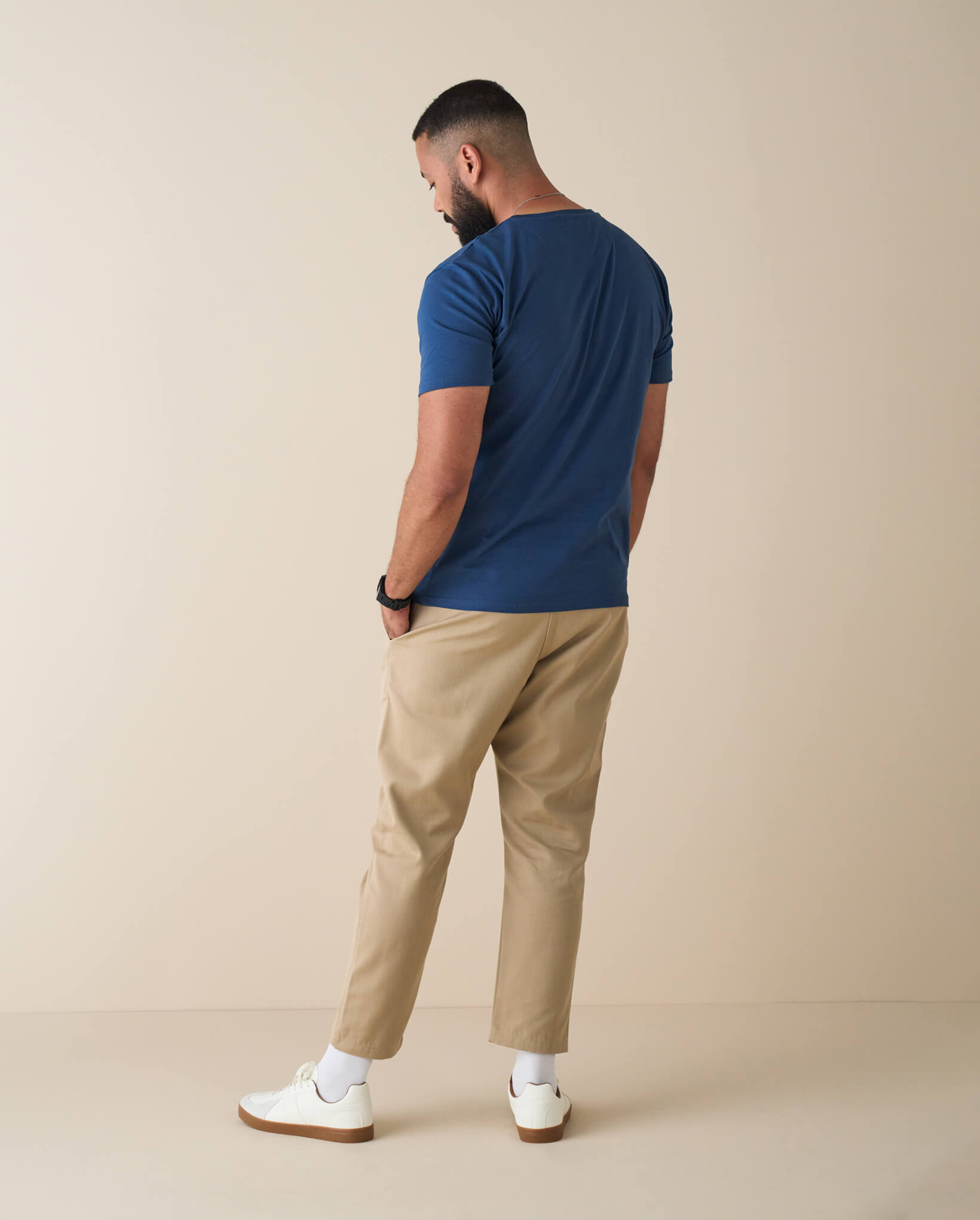 Unisex Crewneck T-Shirt Storm Blue