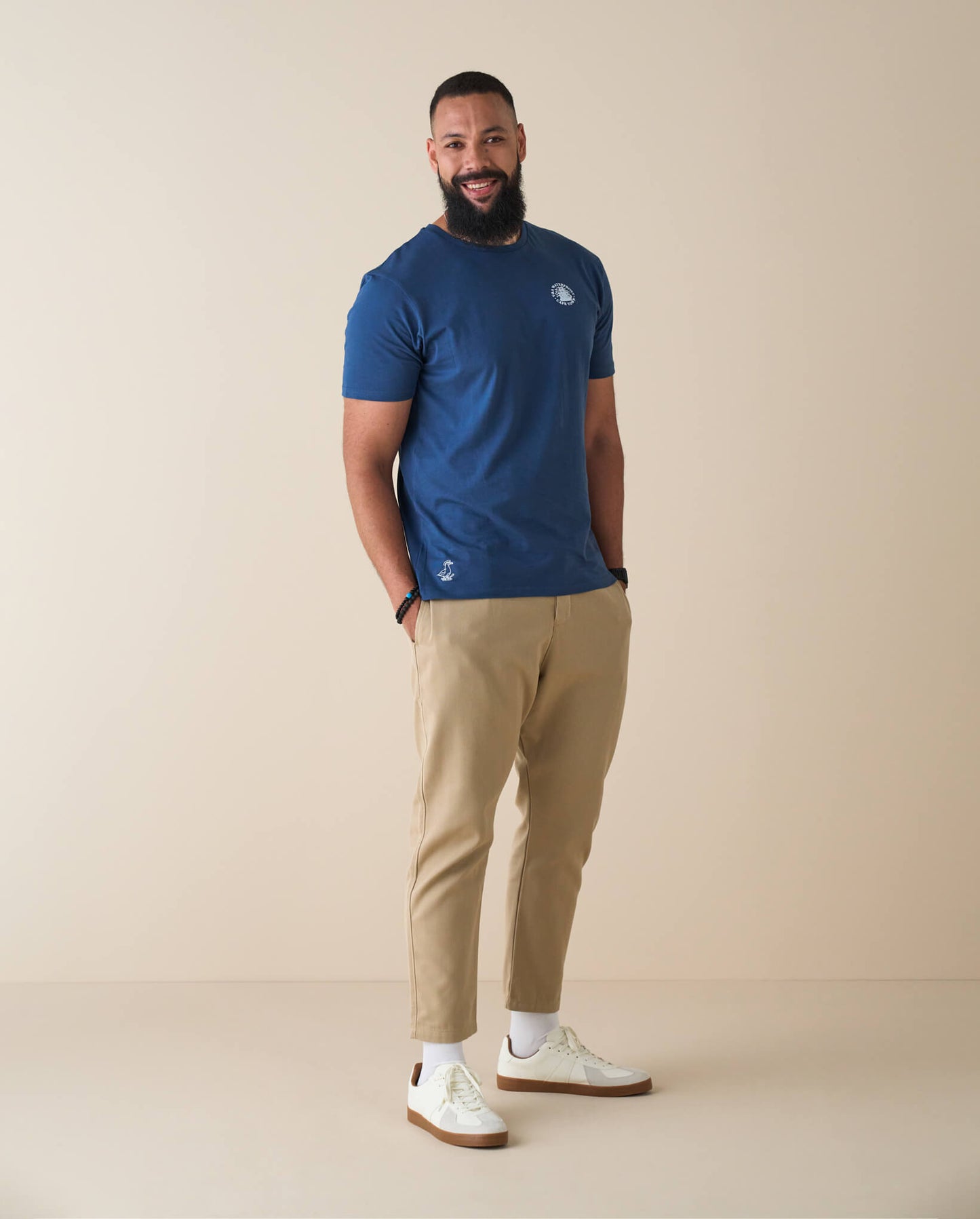 Unisex Crewneck T-Shirt Storm Blue