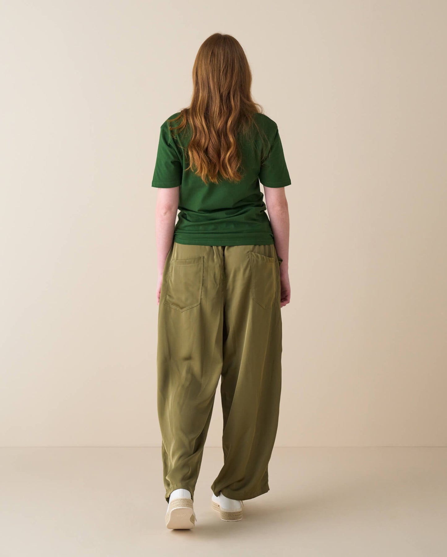 Unisex Crewneck T-Shirt Moss