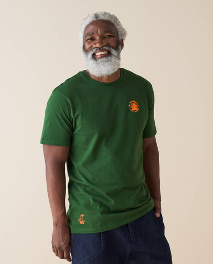 Unisex Crewneck T-Shirt Moss