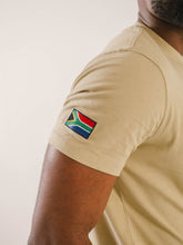 Unisex Short Sleeve T-shirt Khaki