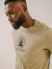 Unisex Short Sleeve T-shirt Khaki
