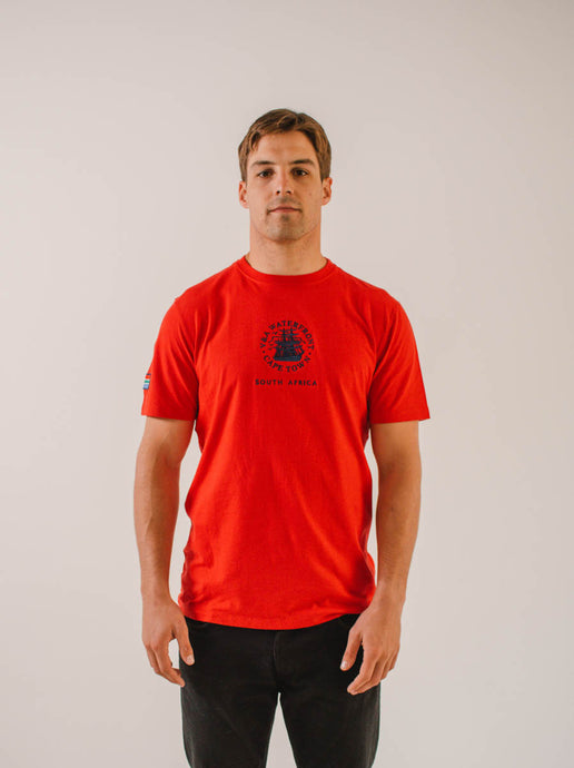 Unisex Short Sleeve T-shirt Red