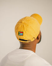 V&A Logo Pigment Cap Mustard