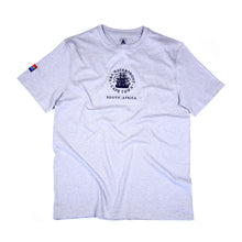 Unisex Short Sleeve T-shirt Grey Melange
