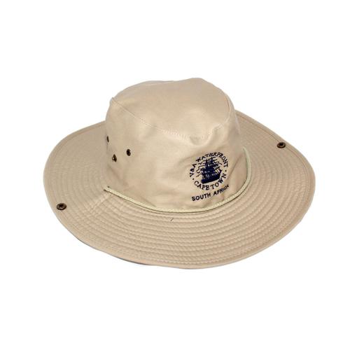 V&A Logo Cricket Cap Khaki