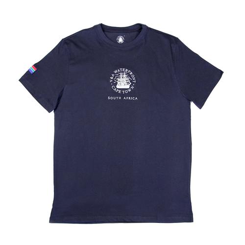 Mens Short Sleeve T-shirt Navy